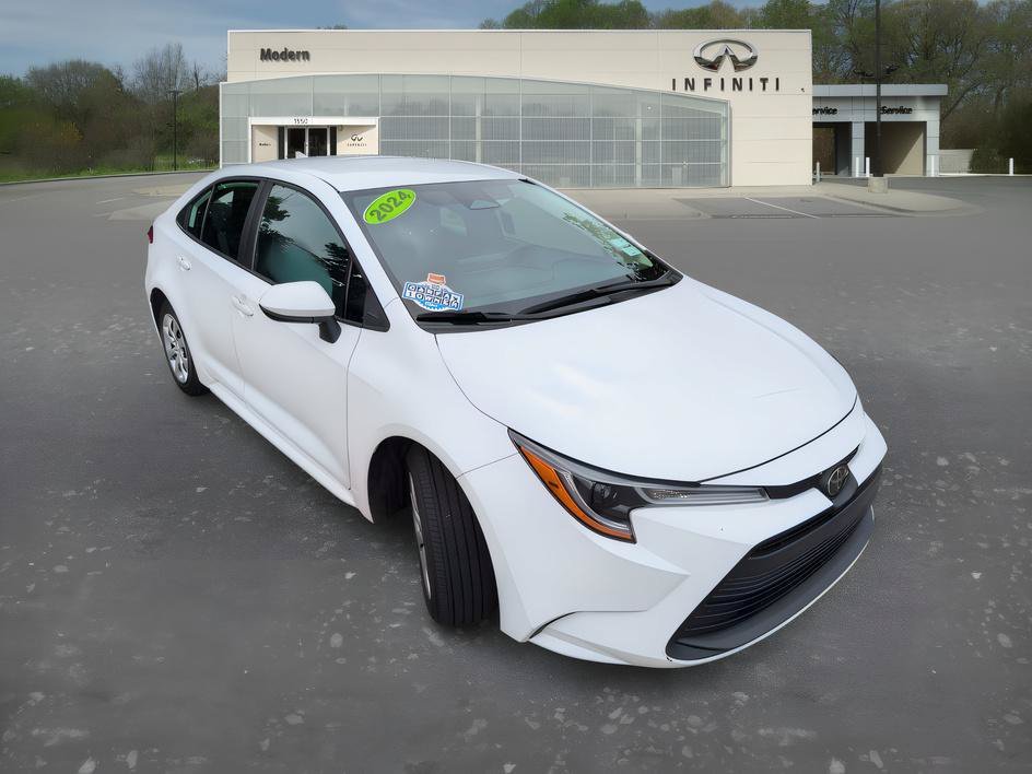 Used 2024 Ice Toyota LE image 2