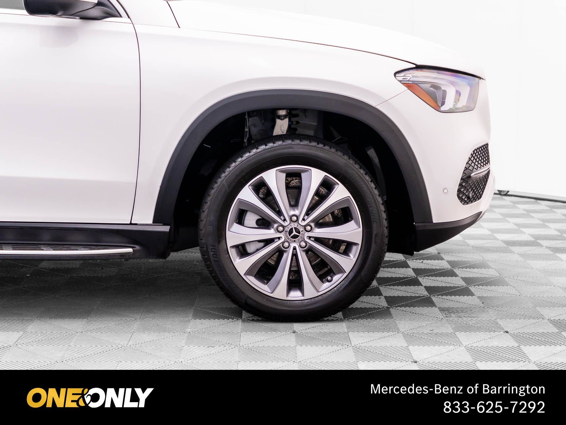 Certified Used 2022 White Mercedes-Benz GLE 350 image 37