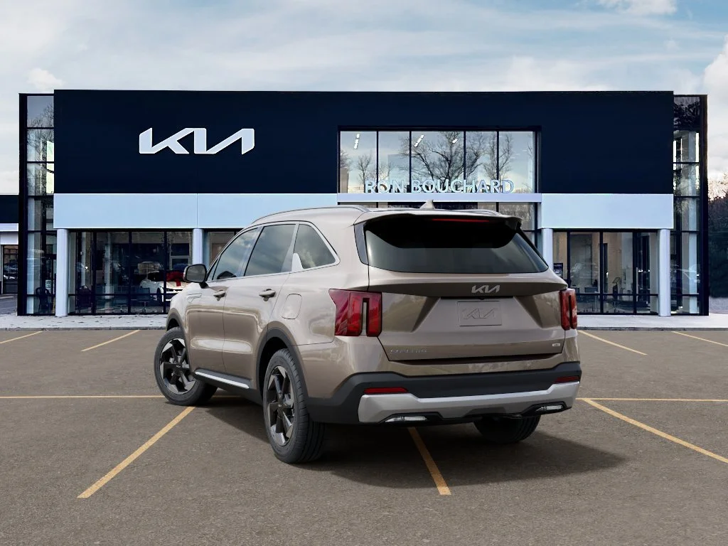 New 2026 Volcanic Sand Kia EX image 4