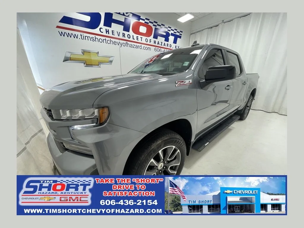 Used 2021 Gray Chevrolet RST image 1