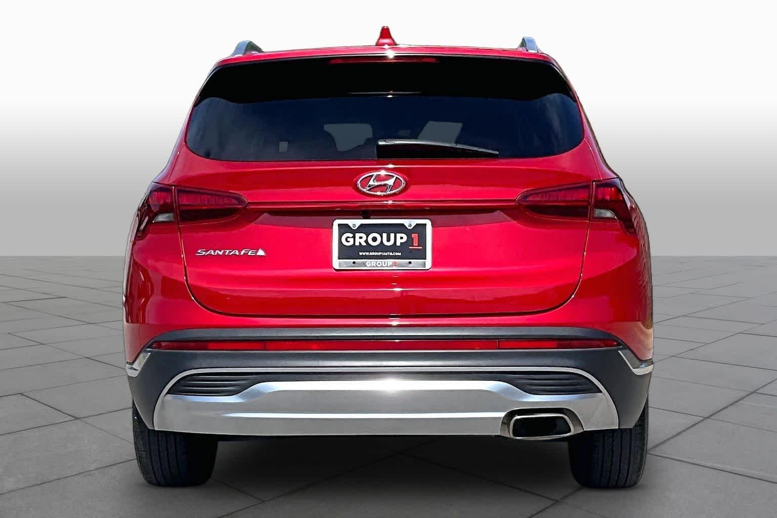 Used 2021 Calypso Red Hyundai SEL image 5
