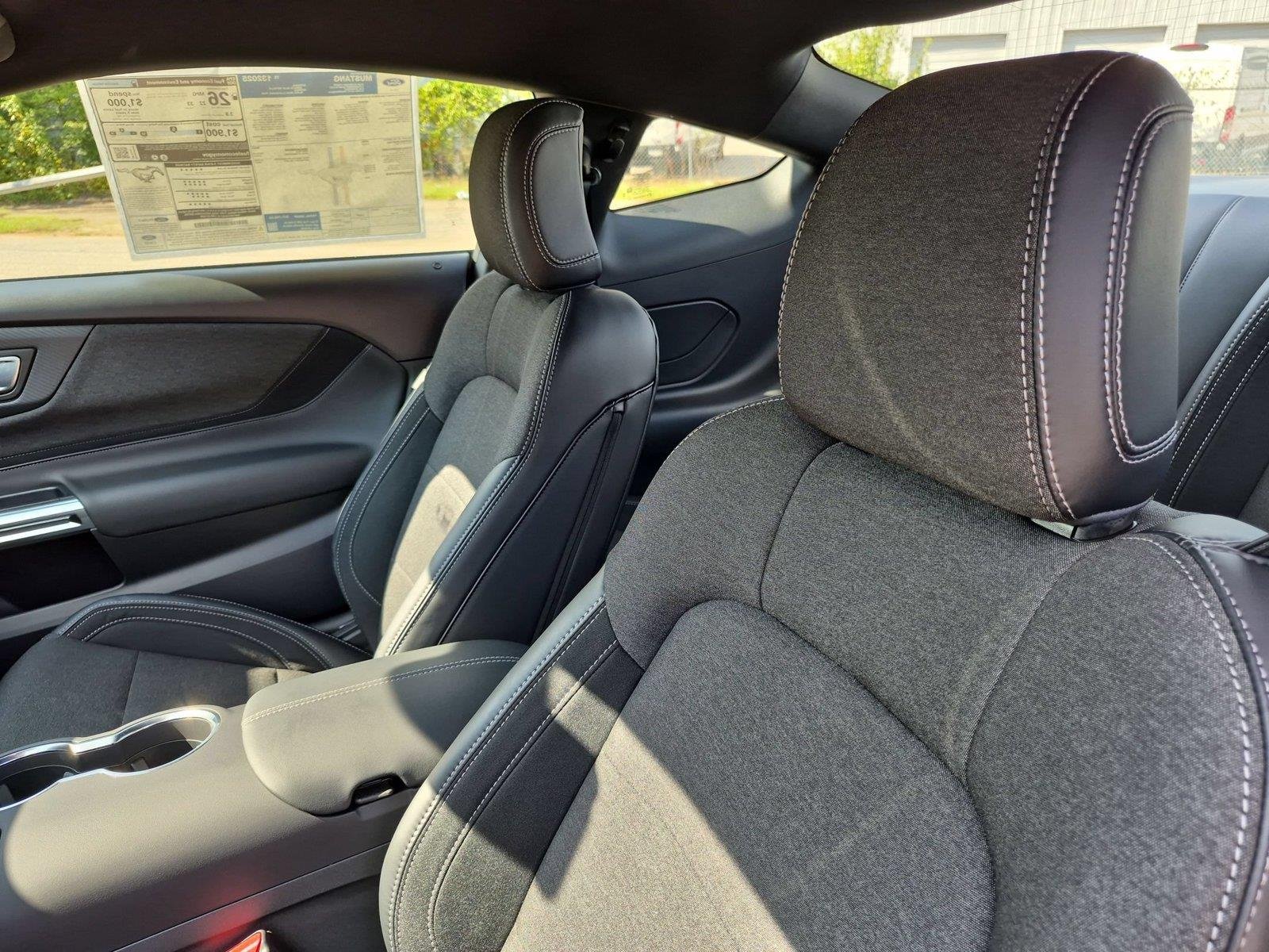 New 2026 Adriatic Blue Metallic Ford EcoBoost® Fastback image 16