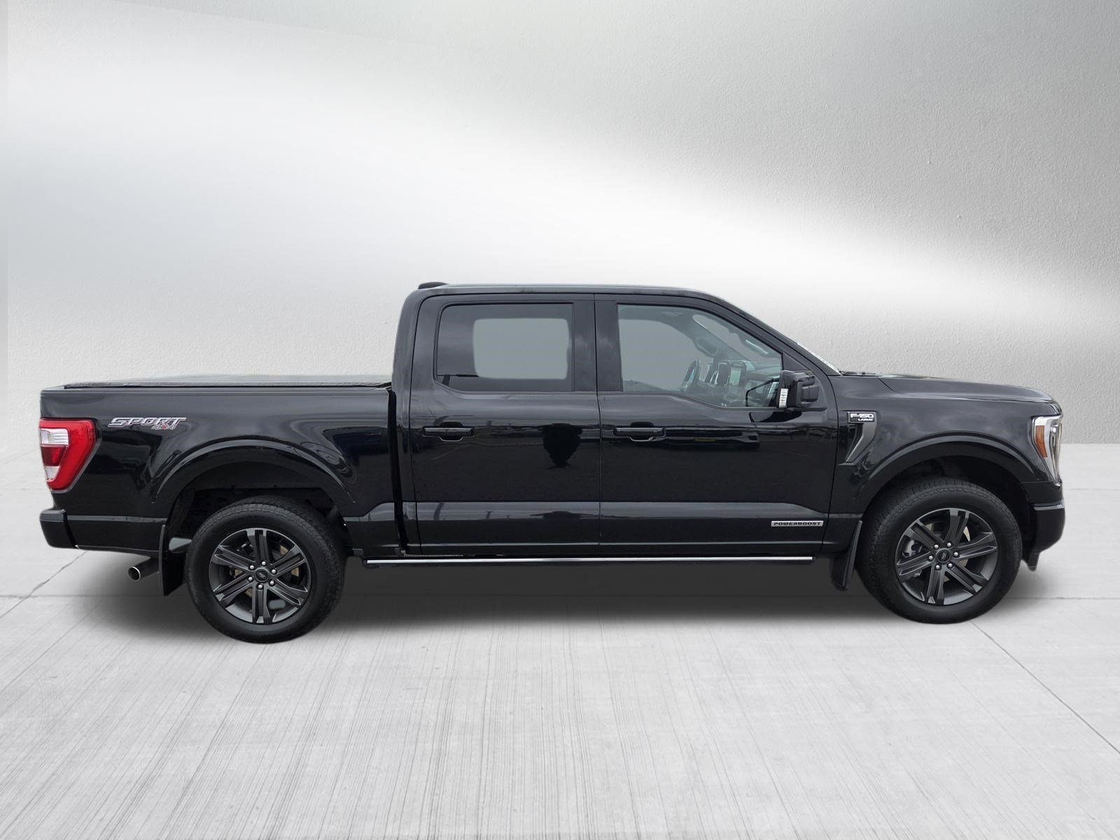 Certified Used 2023 Agate Black Metallic Ford LARIAT image 8