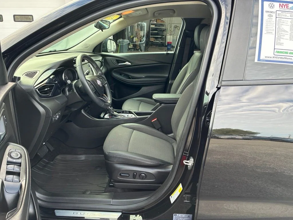 Used 2023 Black Buick Select image 10