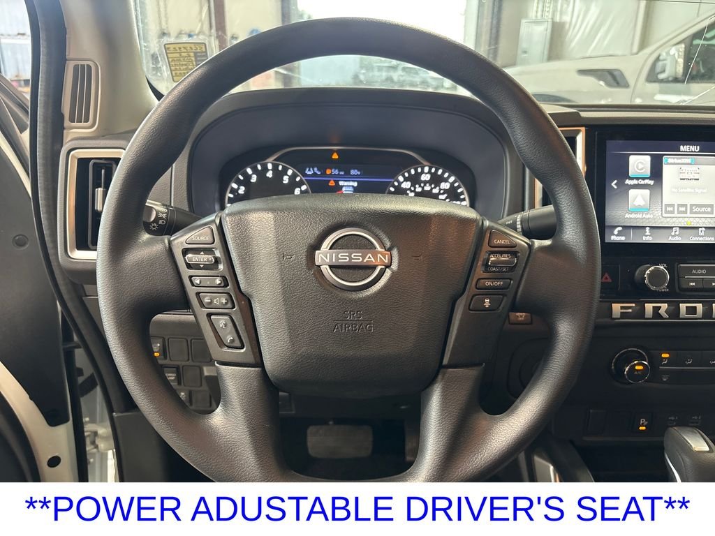 Used 2025 Glacier White Nissan SV image 9