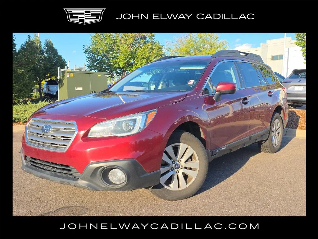 Used 2015 Red Subaru 2.5i Premium image 1