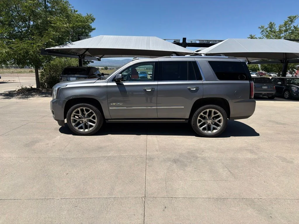 Used 2019 Steel Metallic GMC Denali image 2