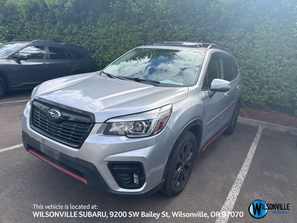 2019 Subaru Forester Sport's photo
