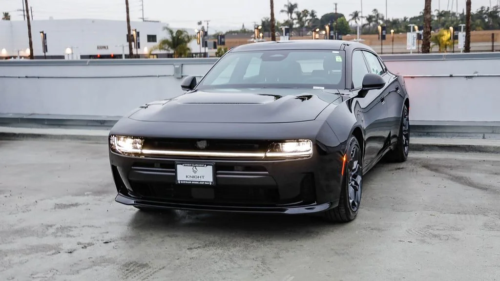 New 2026 Black Dodge R/T Plus image 4