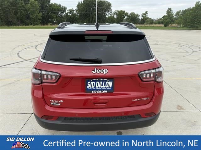 Used 2023 Redline Pearlcoat Jeep Limited image 5