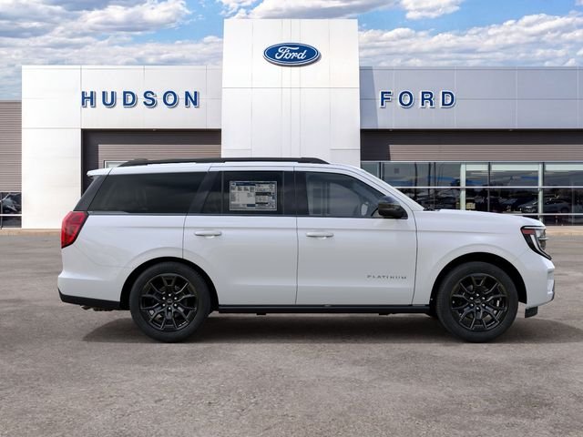 New 2027 Star White Metallic Tri-Coat Ford Platinum image 5