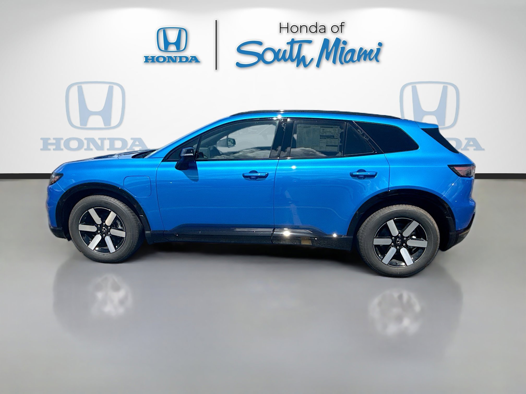 New 2026 Pacific Blue Metallic Honda Touring image 4