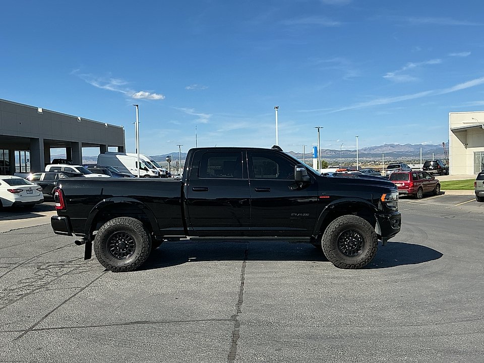 Used 2024 Diamond Black Crystal Pearlcoat Ram Limited Crew Cab 4x4 6