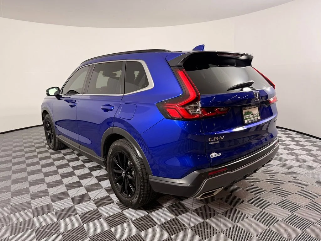 Used 2025 Blue Honda Sport-L image 9