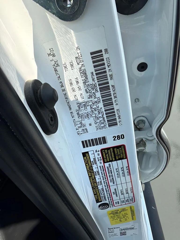 Used 2023 White Toyota Trail Edition image 19