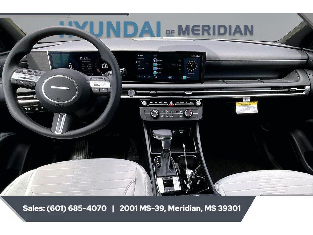 New 2026 BLUE STONE Hyundai SE FWD image 5