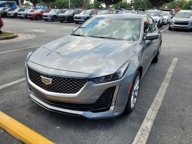 2022 Cadillac CT5 Premium Luxury AWD's photo