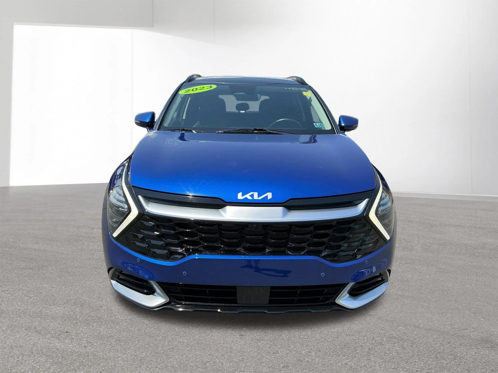 Used 2023 Blue Kia SX-Prestige image 8