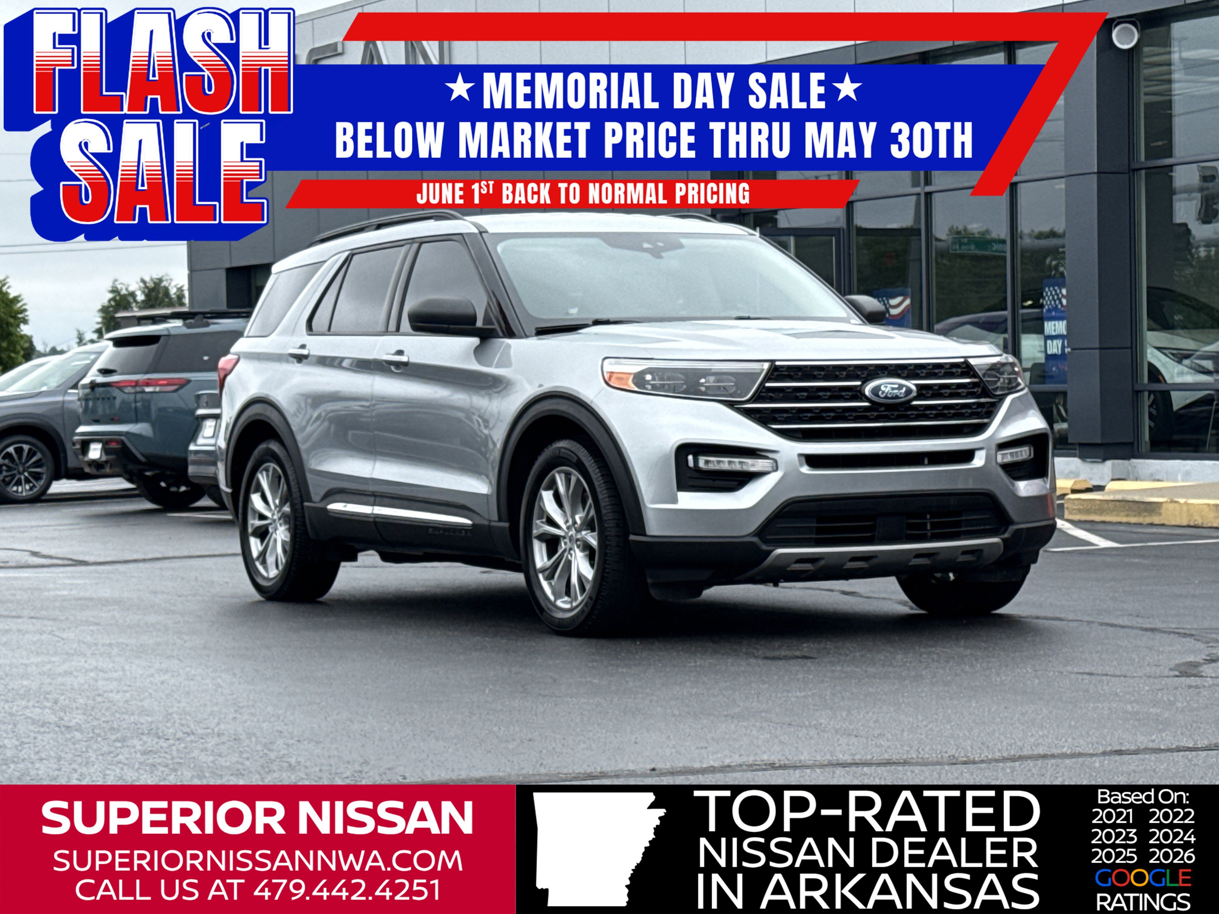 2020 Ford Explorer XLT RWD's photo