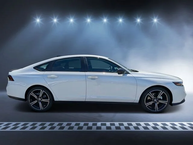 New 2026 Platinum White Pearl Honda Sport image 2