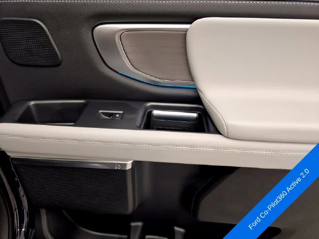 New 2027 Blue Ember Metallic Ford MAX Platinum image 18