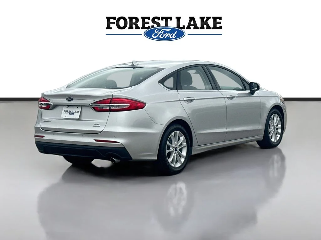 Certified Used 2019 Ingot Silver Metallic Ford SE image 7