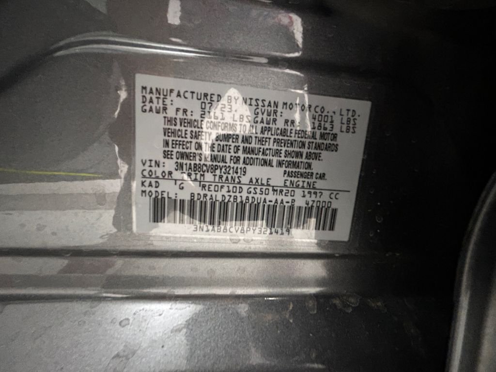 Used 2023 Gray Nissan SV image 20