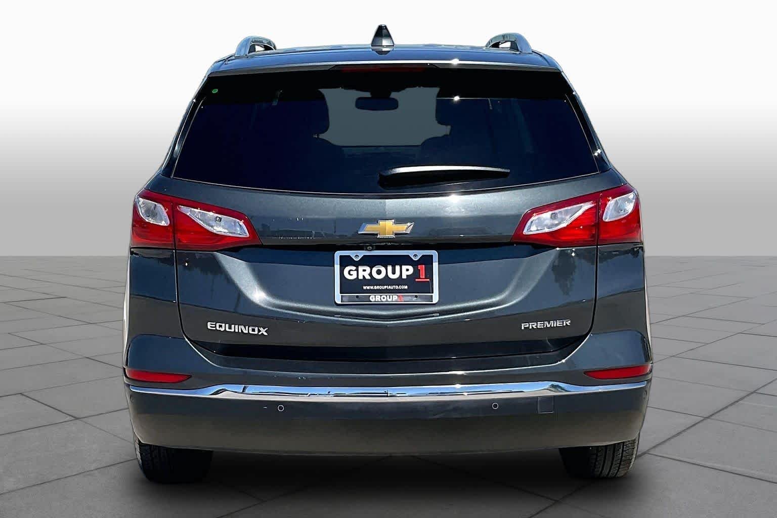 Used 2020 Nightfall Gray Metallic Chevrolet Premier image 5