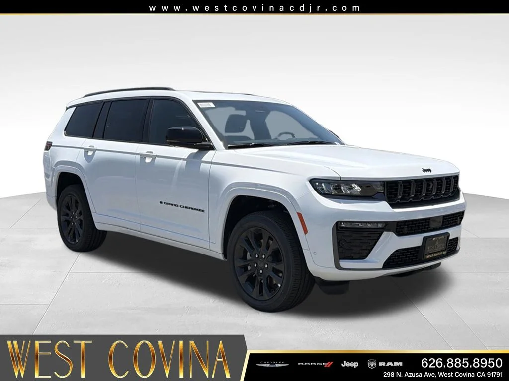 New 2026 Bright White Clear-Coat Exterior Paint Jeep Limited Reserve image 5
