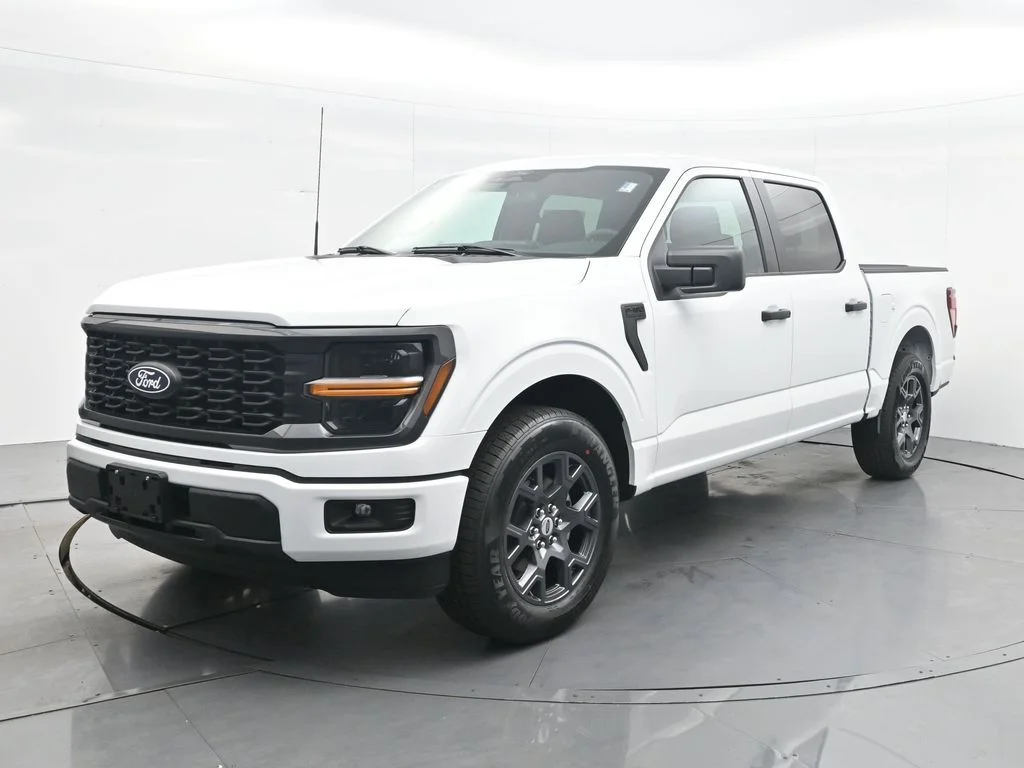 New 2026 Oxford White Ford STX® image 1