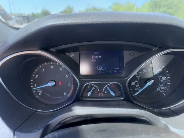 Used 2014 Sterling Gray Metallic Ford SE image 13