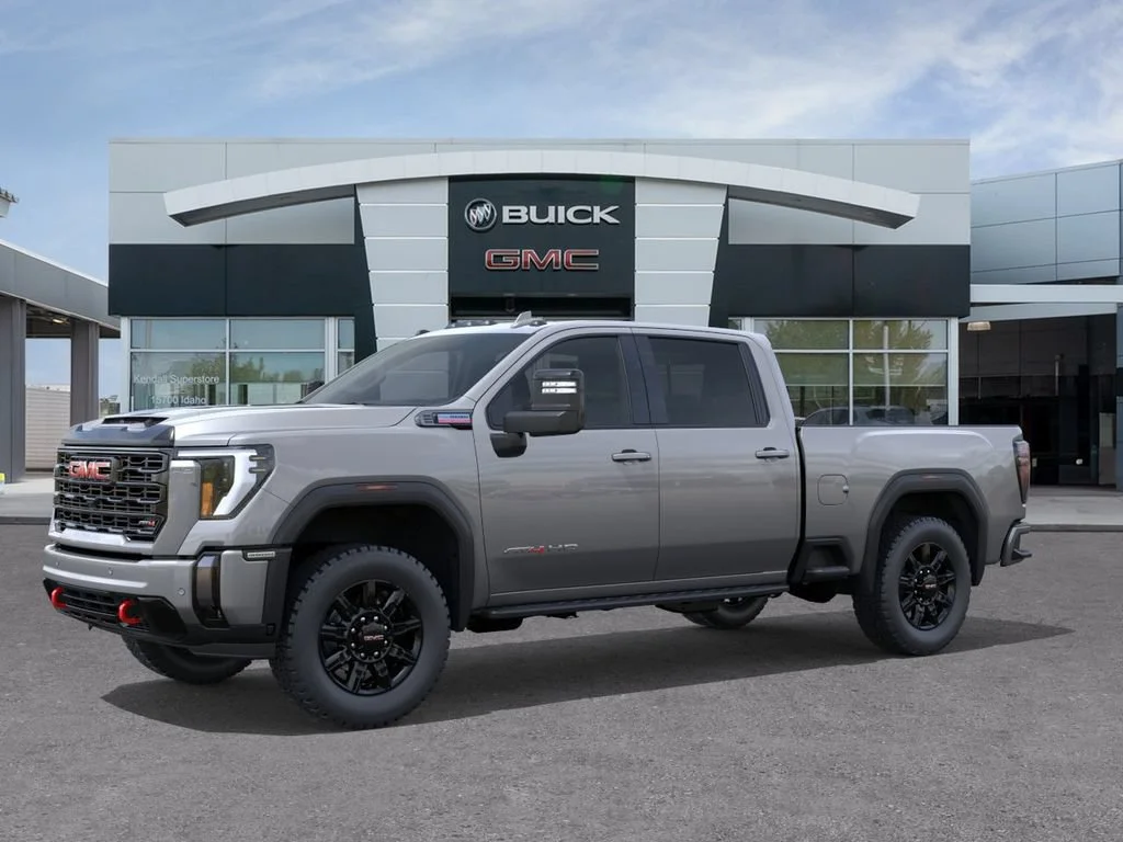 New 2026 Sterling Metallic GMC AT4 image 2
