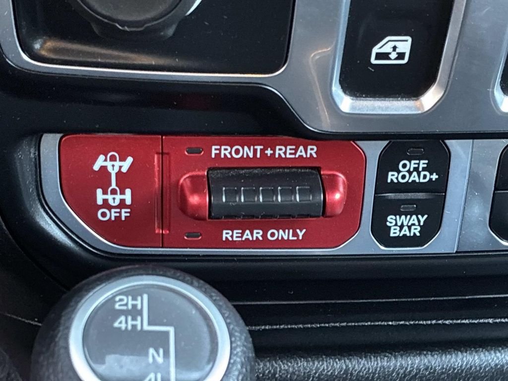 Used 2021 Green Jeep Rubicon image 29