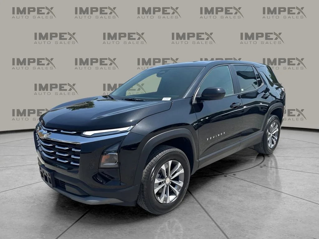 Used 2026 Black Chevrolet LT image 1