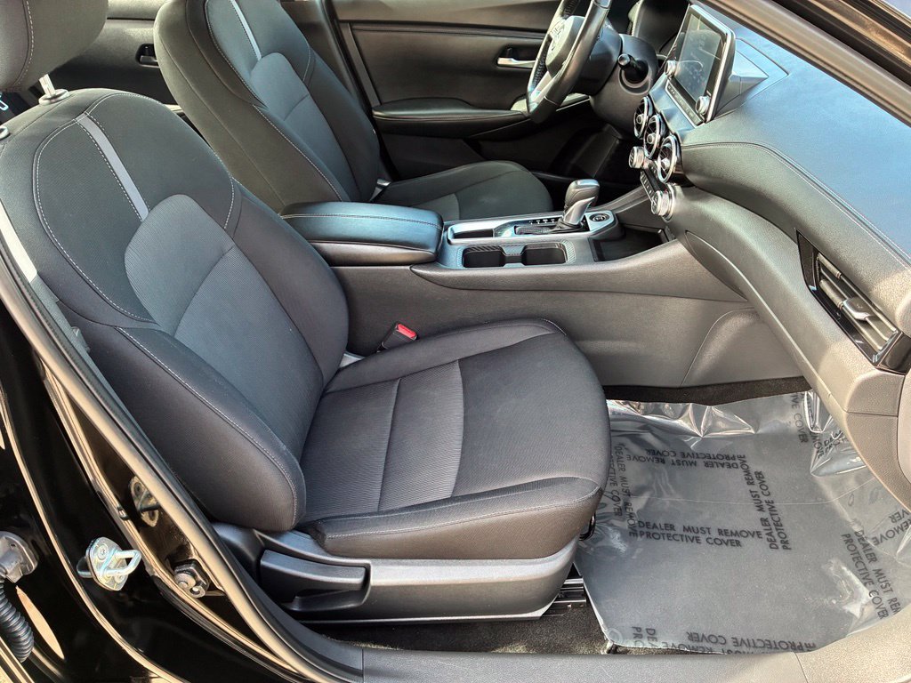 Used 2024 Black Nissan SV image 29