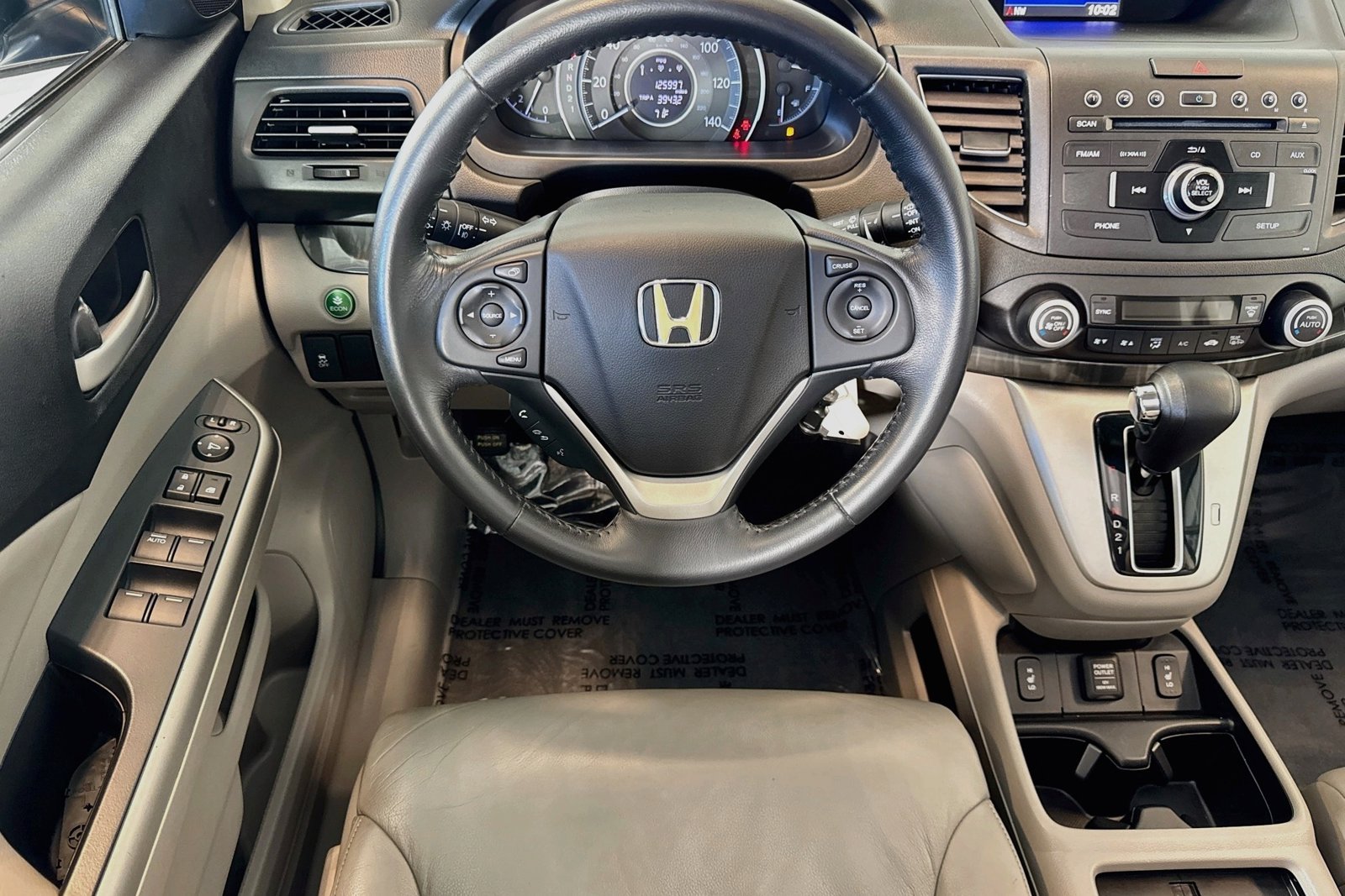 Used 2013 Blue Honda EX-L image 20