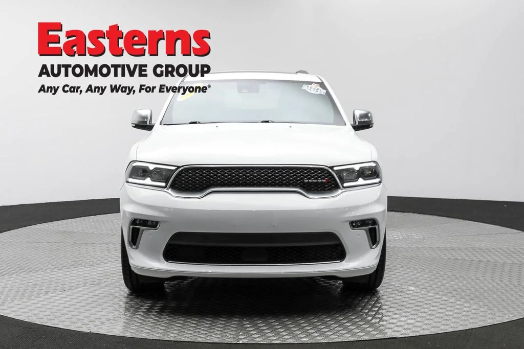 Used 2021 White Dodge Citadel image 2