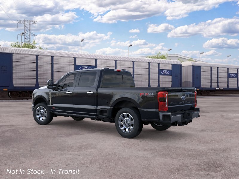 New 2026 Agate Black Metallic Ford F-250® Lariat® image 4