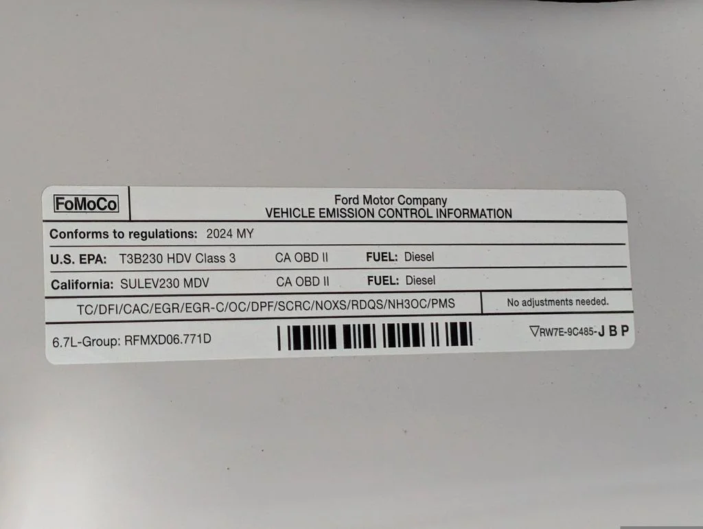 Certified Used 2024 Glacier Gray Metallic Ford Platinum image 36
