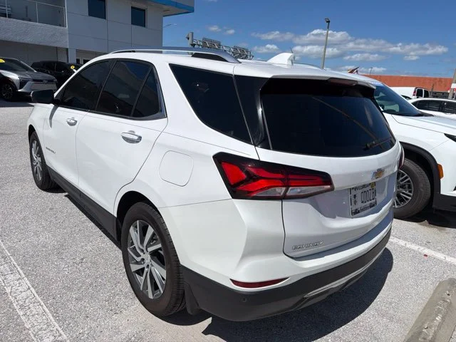 Used 2024 Iridescent Pearl Tricoat Chevrolet Premier image 3