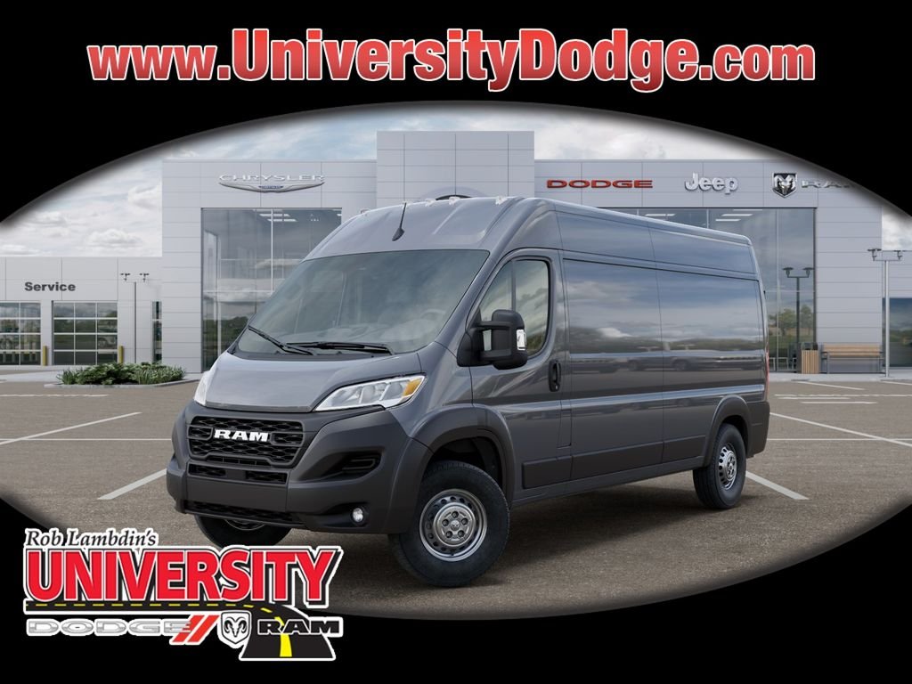 2026 RAM ProMaster Cargo Van Tradesman