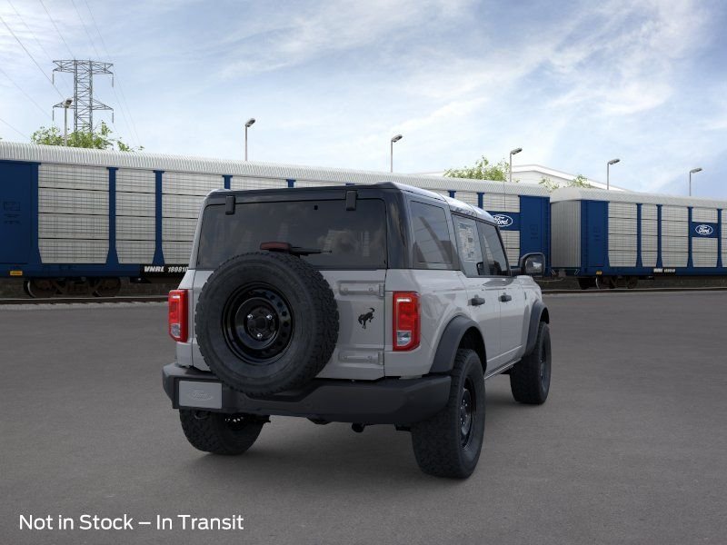 New 2026 Avalanche Gray Ford Big Bend image 8