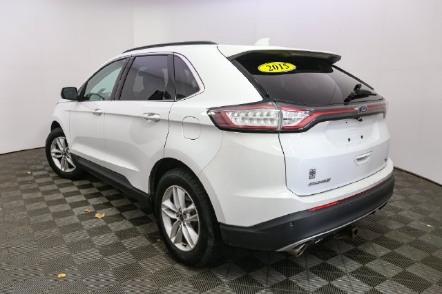 Used 2015 White Ford SEL image 7