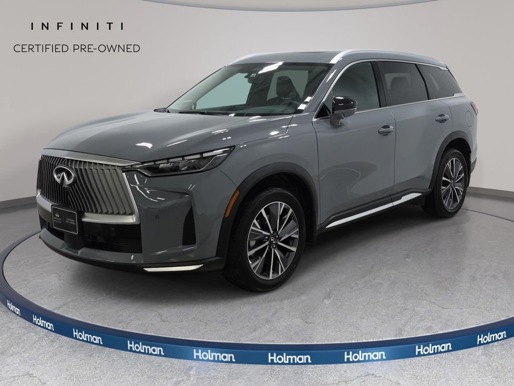 2026 INFINITI QX60 LUXE AWD's photo