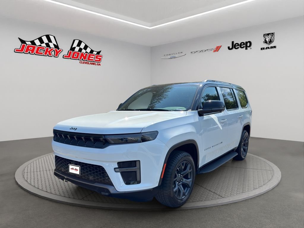 New 2026 Bright White Clear-Coat Exterior Paint Jeep Upland image 1