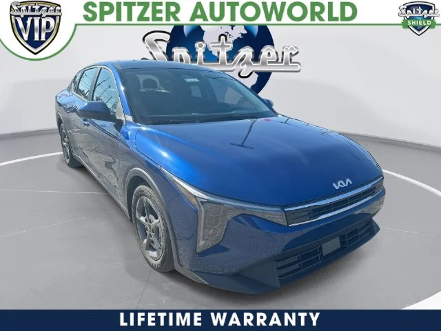 New 2026 Deep Sea Blue Kia LXS image 1