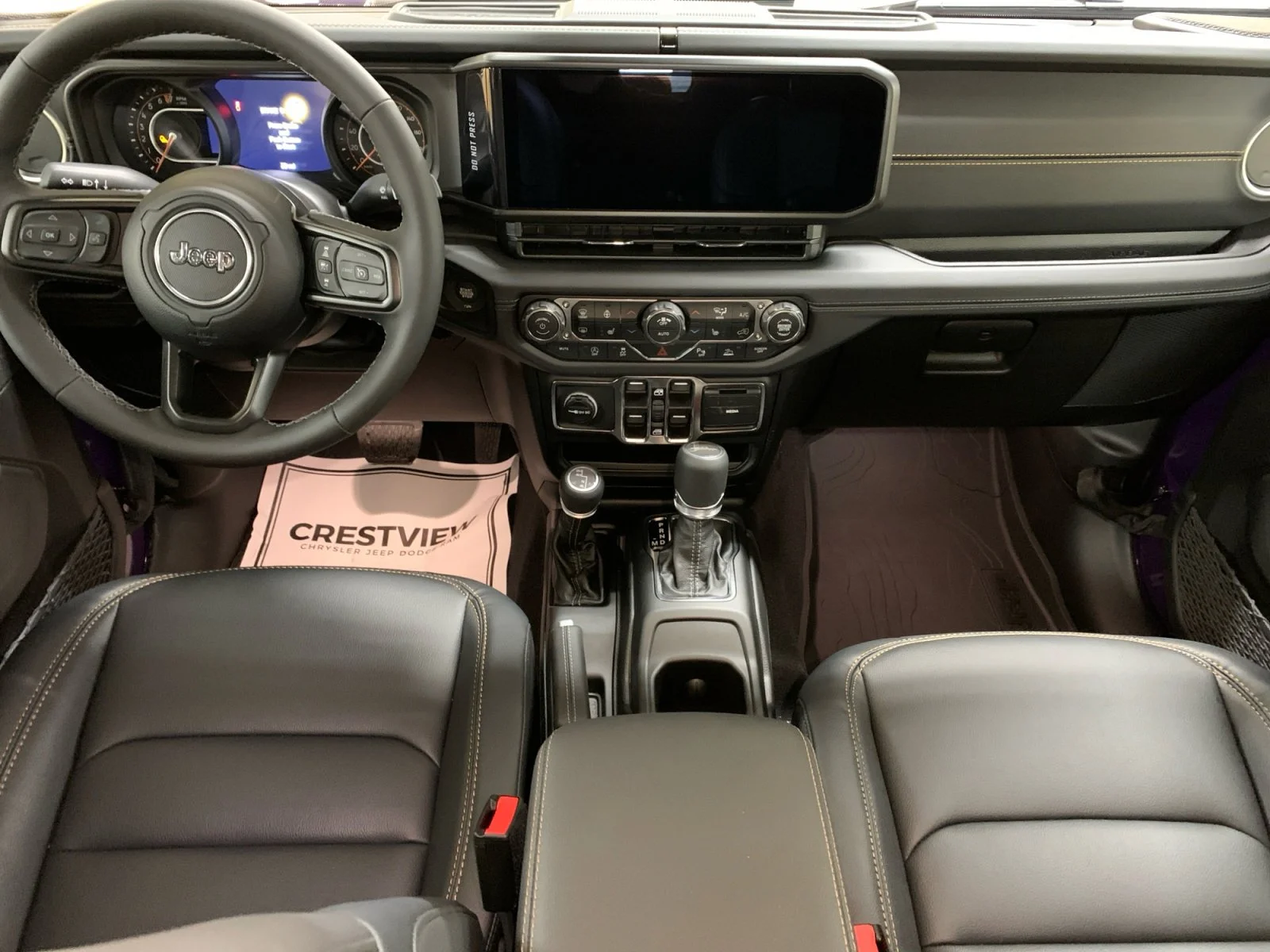 New 2026 Reign Jeep Sahara image 12