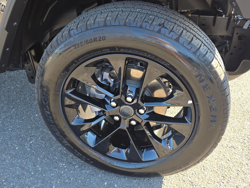 Certified Used 2025 Black Clear Coat Jeep Sahara 4xe image 19
