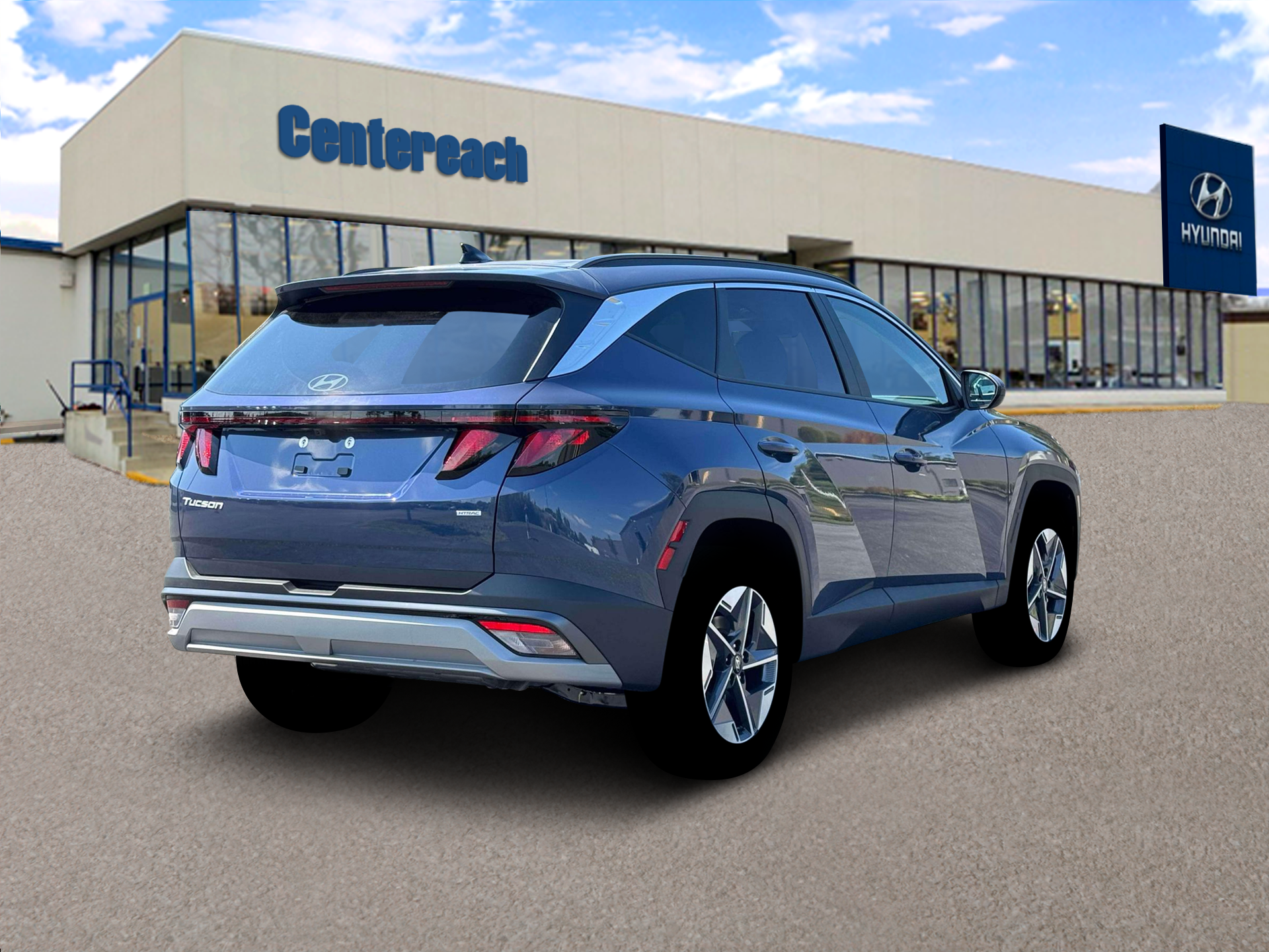 New 2026 Atlantis Blue Hyundai SEL Plus AWD image 7