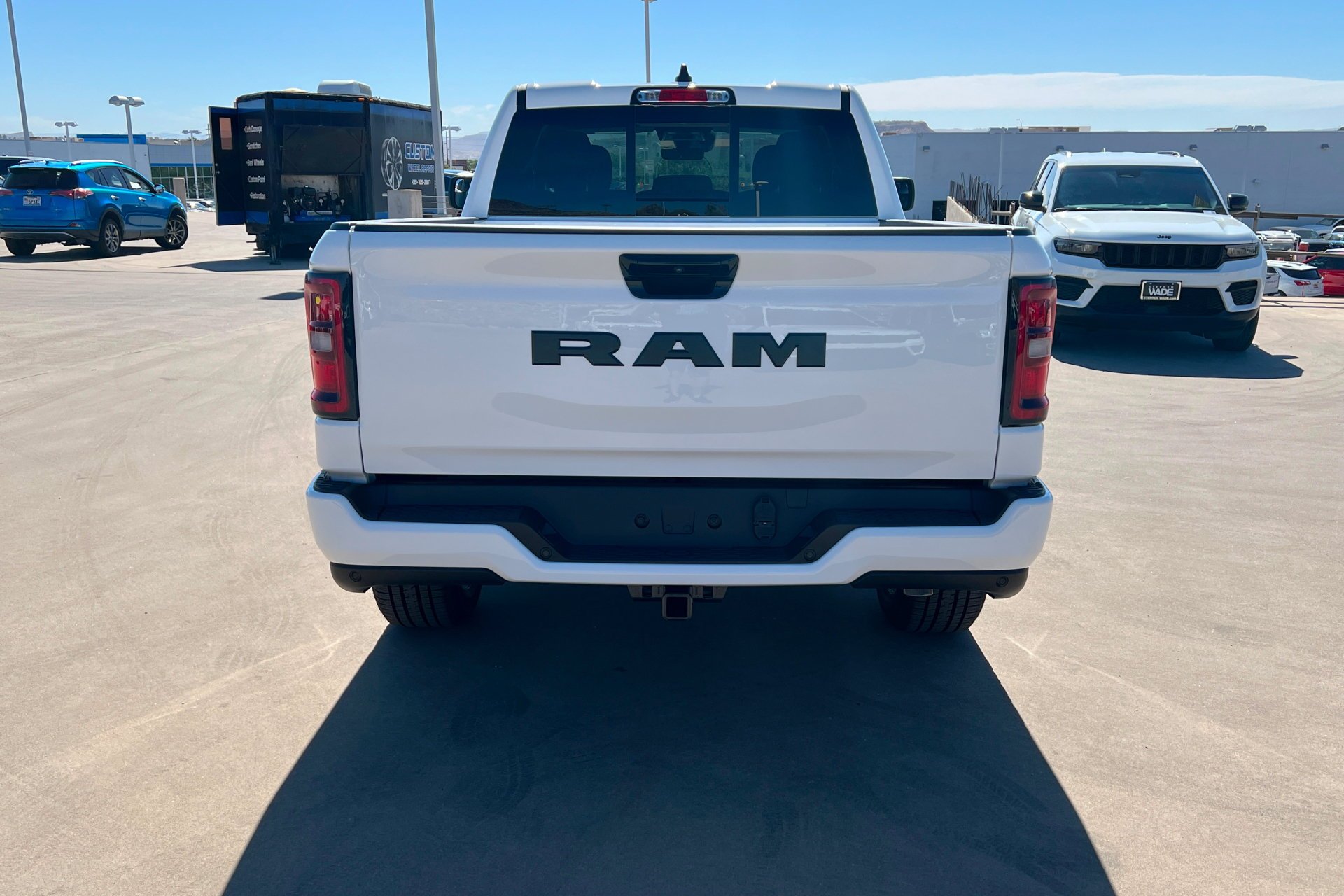 New 2026 Bright White Clear-Coat Exterior Paint RAM Express image 5